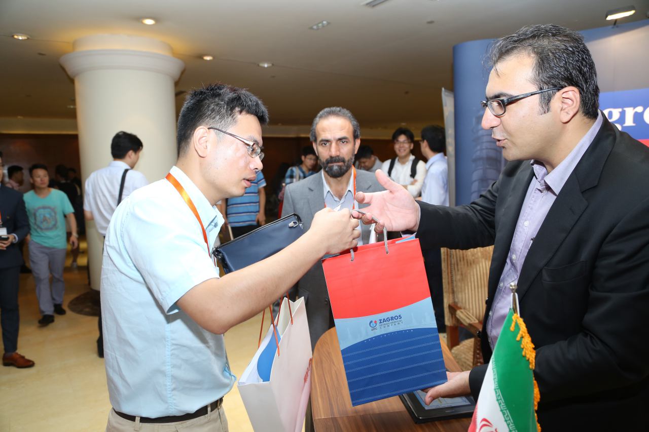 حضور فعال پتروشیمی زاگرس در کنفرانس و نمایشگاه تخصصی متانول در چین