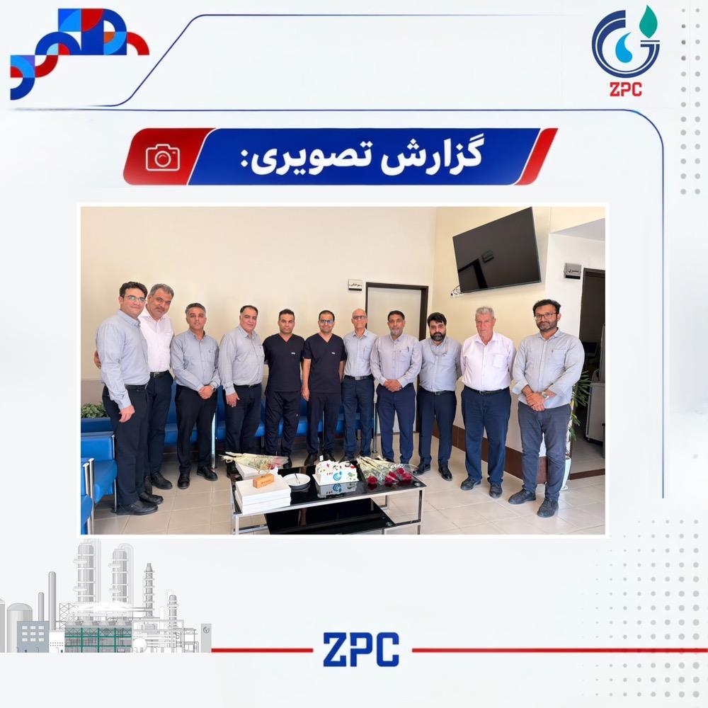 تجلیل از فرشتگان سپیدپوش سلامت در پتروشیمی زاگرس به مناسبت روز پرستار5