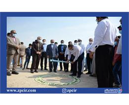 پروژه مرکز خدمات جامع سلامت زبار با حمایت پتروشیمی زاگرس کلنگ زنی شد