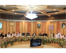 برگزاری جلسه ارزیابی مدل تعالی سازمانی