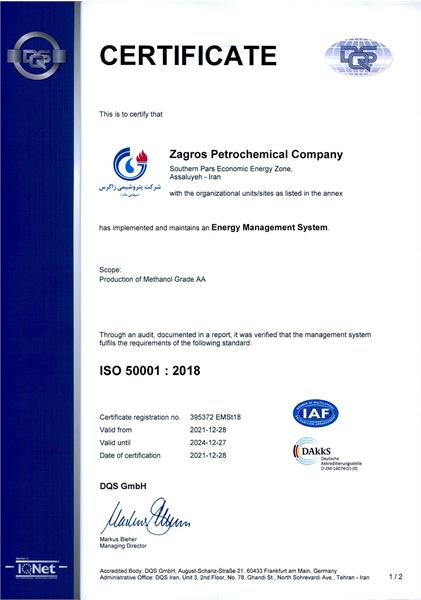 ISO 50001 - 2018