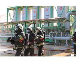 برگزاری مانور سراسری پتروشیمی های منطقه پارس جنوبی