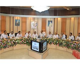 مراسم افتتاحیه مدل تعالی سازمانی پتروشیمی زاگرس برگزار شد