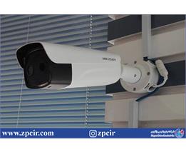 نصب دوربین‌های حرارتی در ورودی پتروشیمی زاگرس